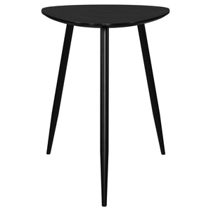 Xander - Triangular Table With Rounded Edges