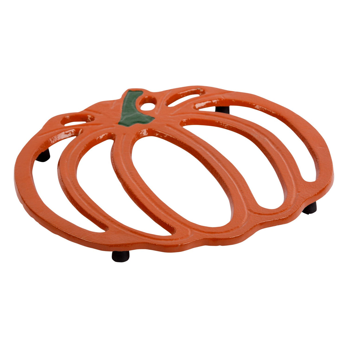 9"D Pumpkin Trivet