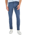 Michael Kors Men's Slim Straight Fit Acid Wash Jeans