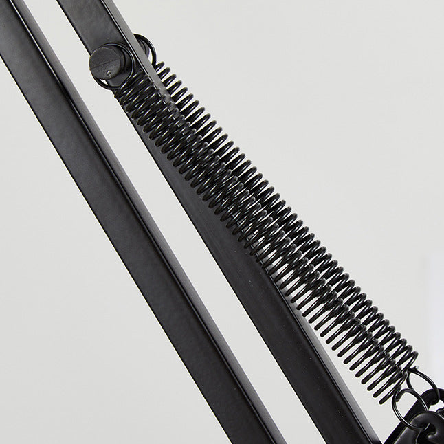 Modern Minimalist Adjustable Metal Table Lamp LED Clip On Desk Light