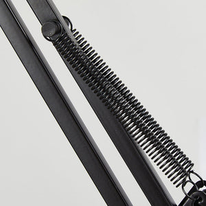 Modern Minimalist Adjustable Metal Table Lamp LED Clip On Desk Light