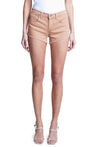 Women's L'Agence Audrey Brown Cutoff Shorts