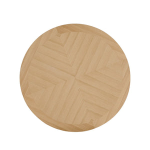 Kasem - Round Dining Table - Oak