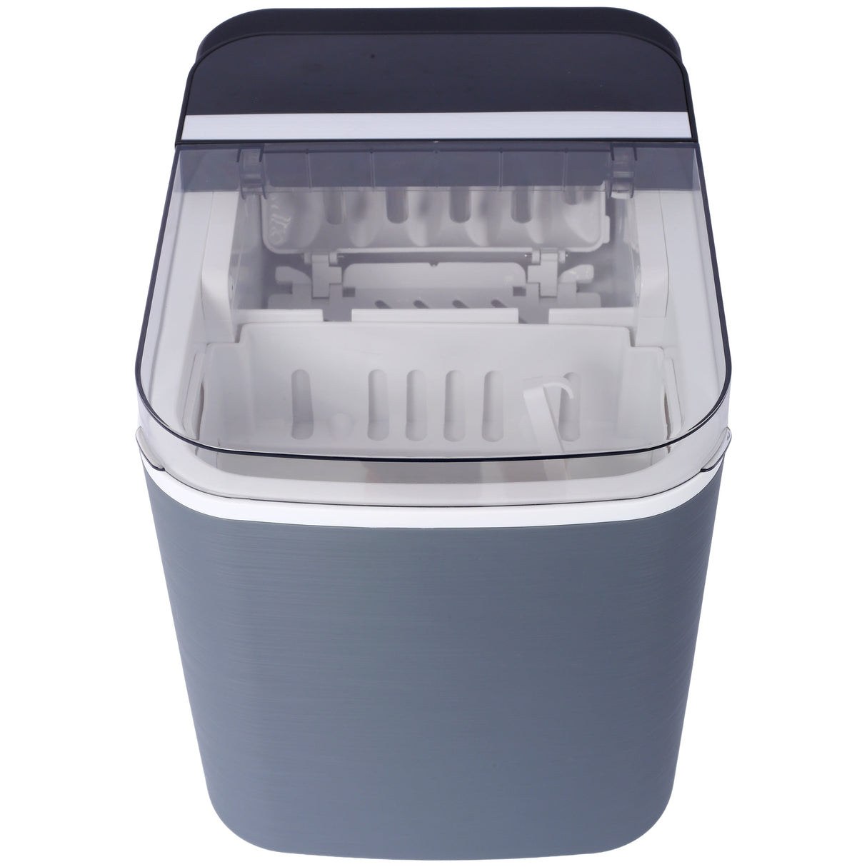 Portable Countertop Ice Maker with Self-Cleaning Function