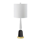 Teardrop Silhouette Table Lamp