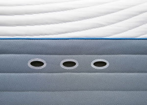 BedGear H6 Medium Plush Mattress Twin