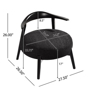 Modern Living Room Upholstered Accent Chair