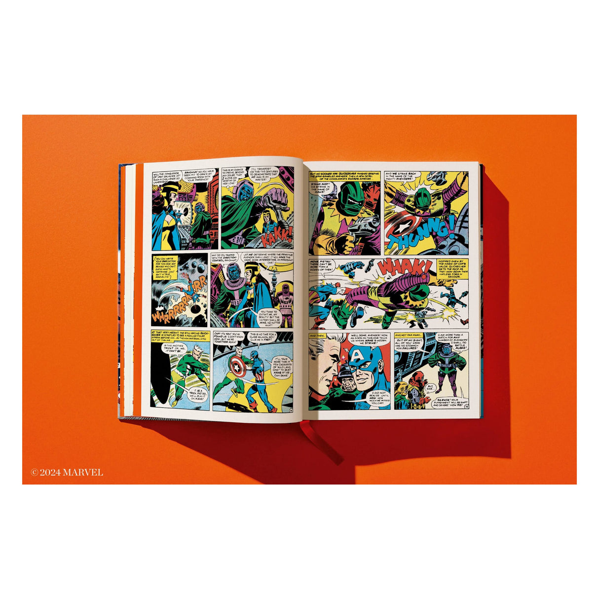 Marvel Comics Library. Avengers. Vol. 2. 1965–1967 (English)