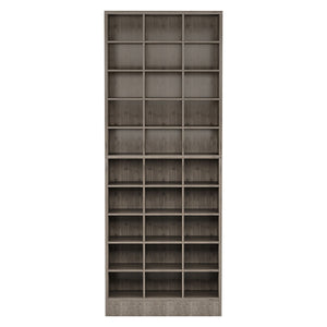 10 Tier Shoe Storage Cabinet With 30 Cubbies