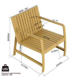Waterproof Durable 2-Piece Outdoor Furniture Set