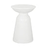 Outdoor Modern Metal End Large Table