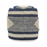 Diamond - Handcrafted Cylindrical Pouf