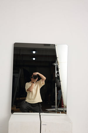 LED Backlit Bathroom Mirror with Anti-Fog Functionality