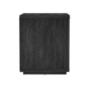 Evelyn - Nightstand With 1 Drawer And Open Shelf