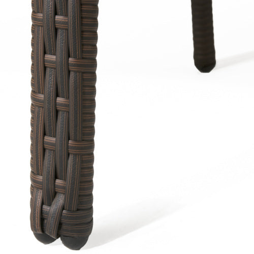 Outdoor Wicker Chairs, 56225.00CHRBRN KD, 4pcs