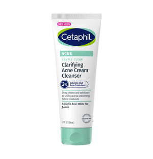 Cetaphil Gentle Clear Clarifying Acne Cream Cleanser 4.2 fl oz