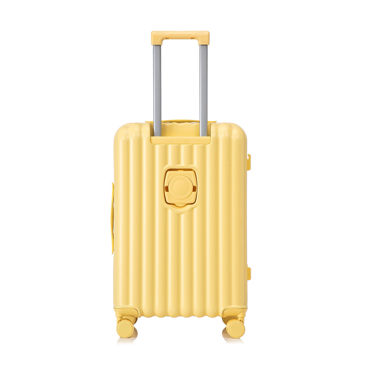 20'/24'/28' ABS Spinner Wheel Luggage Set with USB Port & Cup Holder