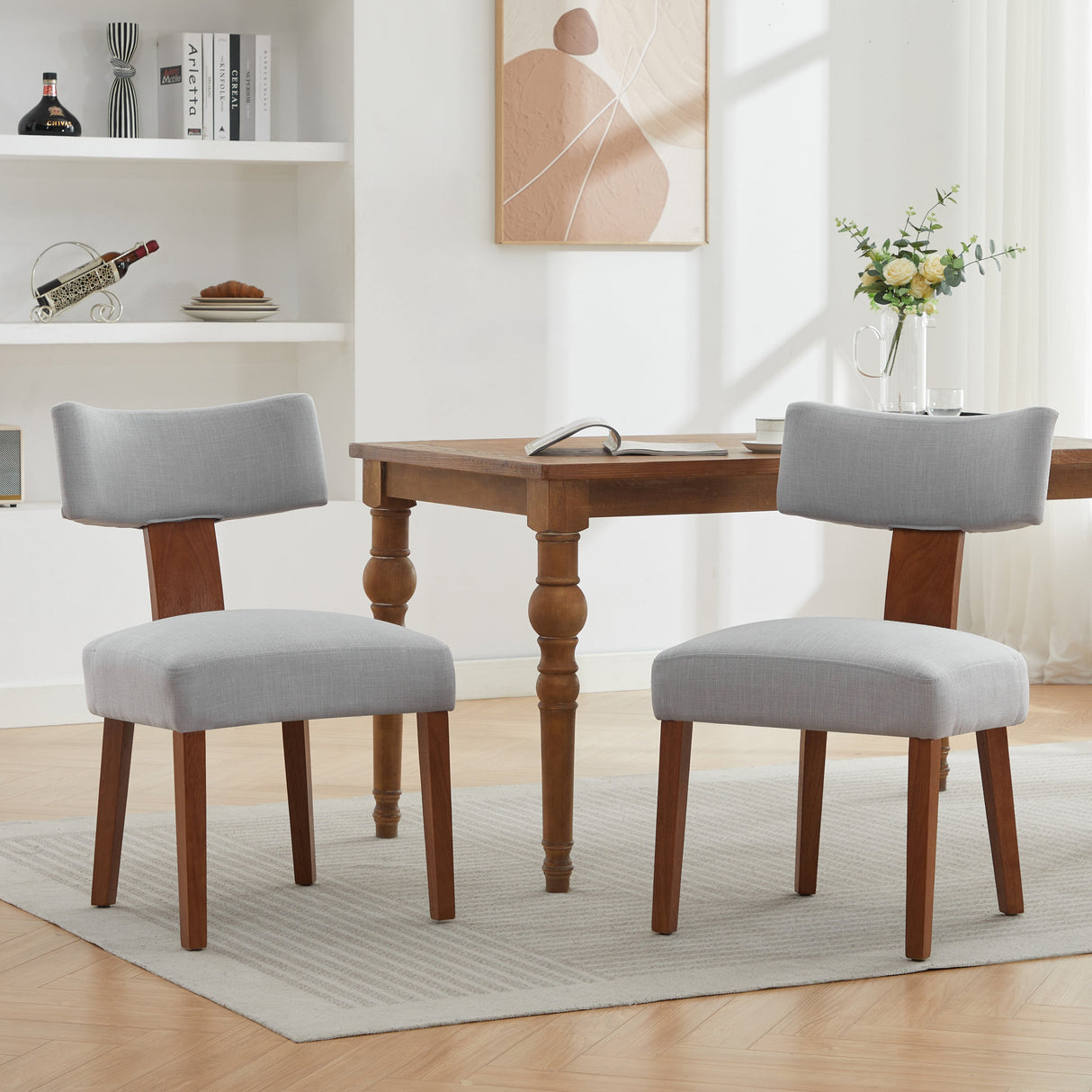 Set of 2 Dining Chairs