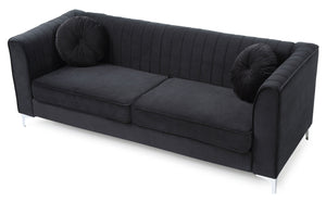 Delray - Micro Suede Sofa