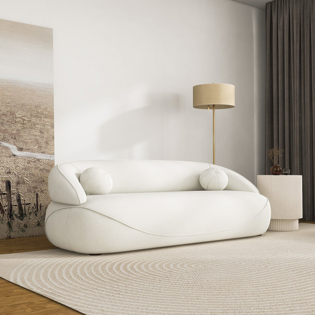 Andrew - Boucle Sofa