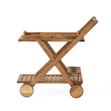 Riviera bar cart by christopher knight home