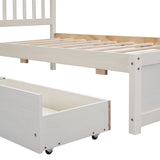 The Modern Storage Twin Bed Frame – Streamlined Design Meets Practical Elegance