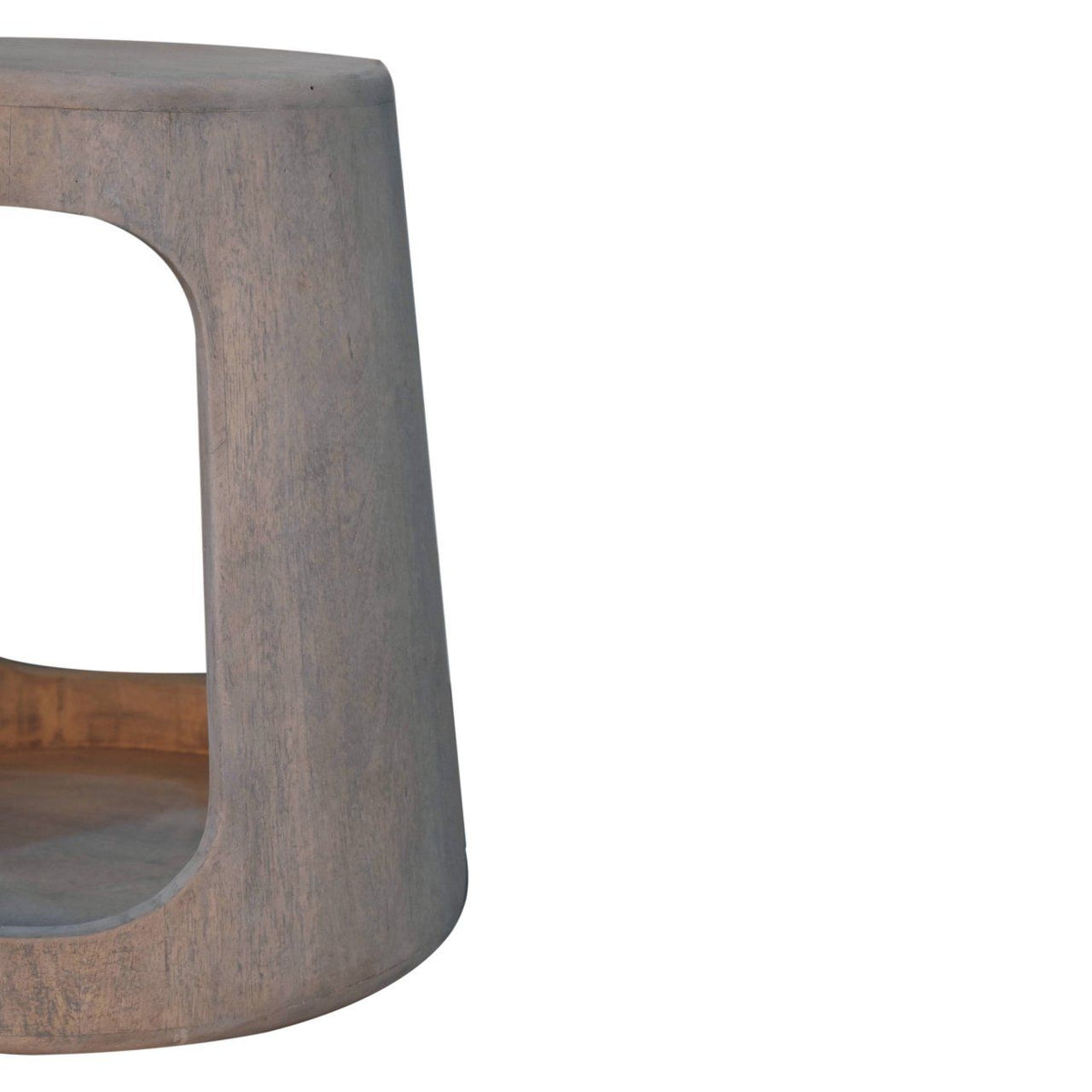 Open Side Table - Gray Ash
