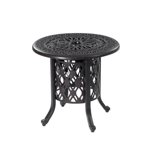 21-Inch Side Table with Removable Ice Bucket