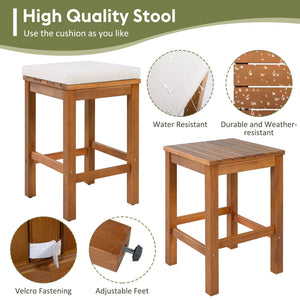 5 Piece Outdoor Bar Set