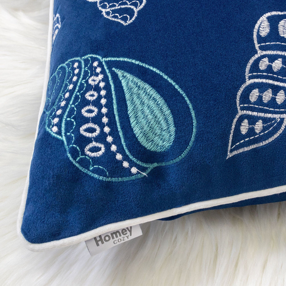 Seashells Pillow Cover