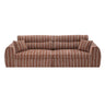 3 Seater, Couch With Throw Pillows For Living Room