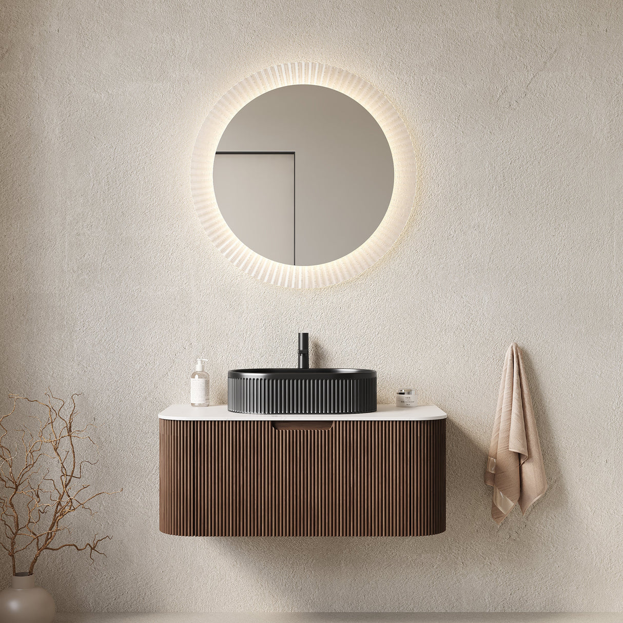 DINA 36" Bathroom Vanity with Sink
