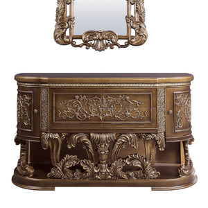 Constantine - Dresser - Brown & Gold