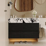 29.9" Modern Floating Bathroom Vanity