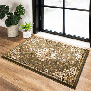 Classic GC_VIN5004 Green Area Rug