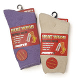 8-Pair Women's Ironyte Heat Wear Winter-Warm Thermal Socks