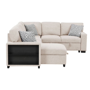 Cairo - Sectional With Pullout Sleeper