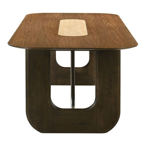 Kyree - Dining Table - Walnut