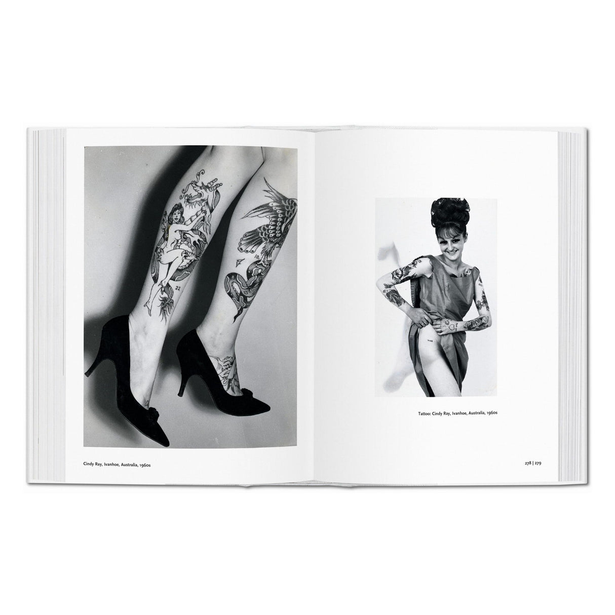 1000 Tattoos (German, French, English)