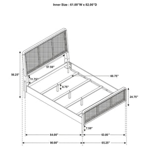 Anser - Modern Bedroom Set