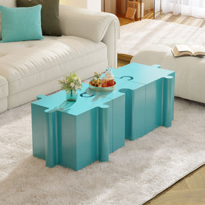 Puzzle Art Side Table