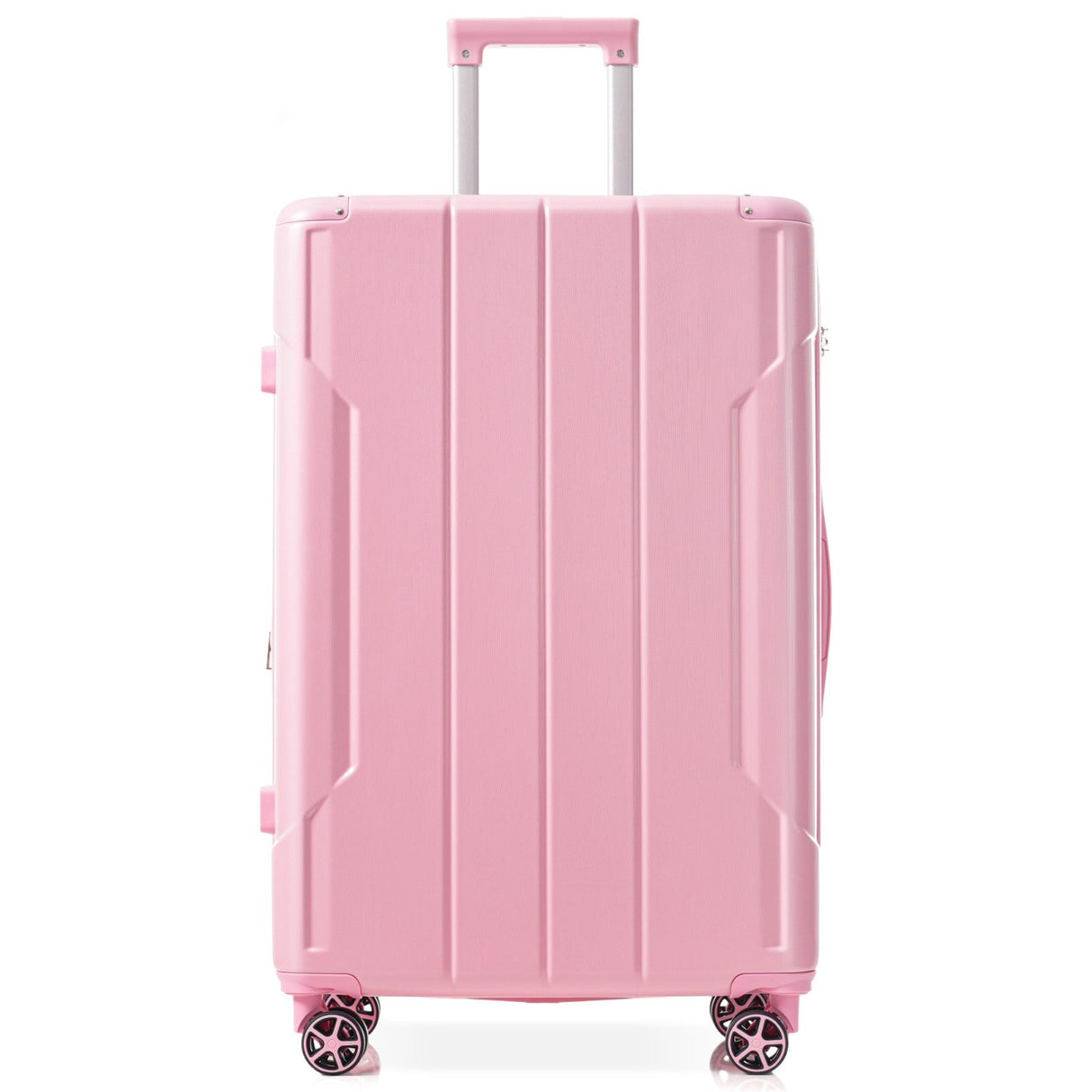 Lightweight Durable ABS Suitcases with Double Wheels