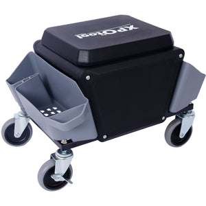 Heavy Duty Mechanic Stool with Wheels