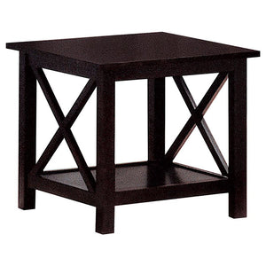 Merlot 3 Piece Occasional Set - Brown