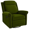 360 Degrees Swivel Recliner Manual Rocking With Adjustable Backrest