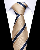Men's Neckties - Formal Classic Patterned Tie (50 Style Options)