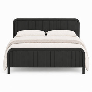 King Bed Frame with Headboard