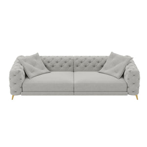 3-In-1 Convertible Sleeper Sofa