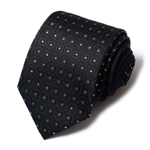 Men's Neckties - Formal Classic Patterned Tie (50 Style Options)