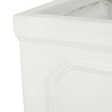 13.75" square outdoor planter